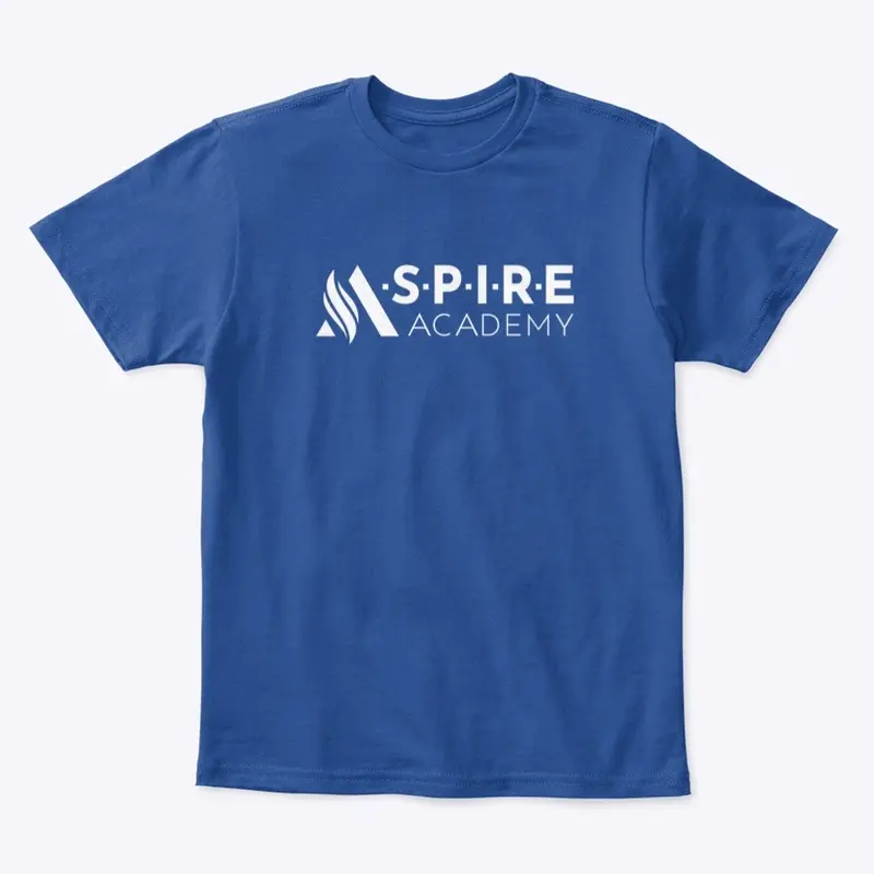 "COLOR ACRONYM" Kids ASPIRE T-SHIRT