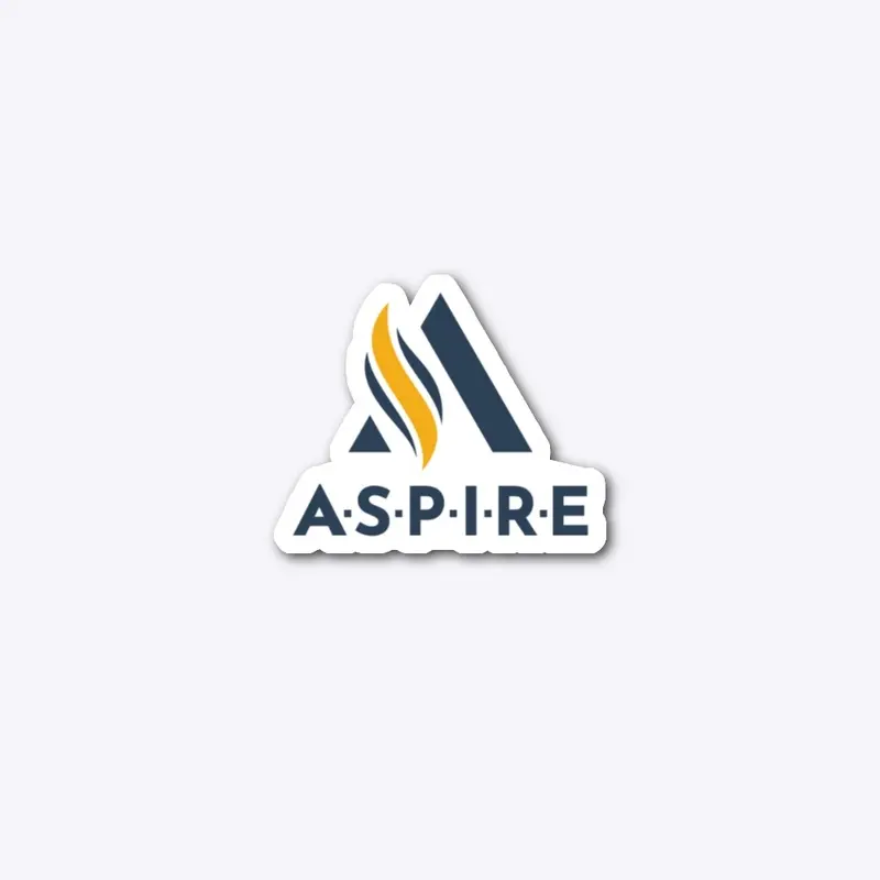 Aspire Logo Sticker