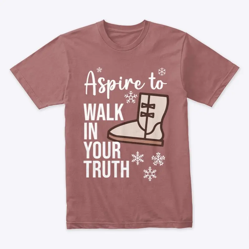 Winter Aspire Tee