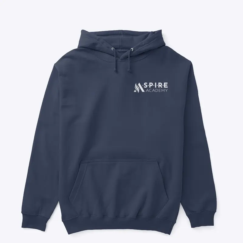 "Color Acronym" Adult Aspire Hoodie