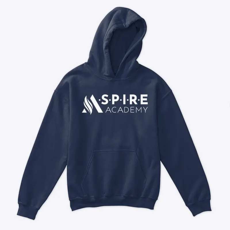 "COLOR ACRONYM" Kids ASPIRE HOODIE