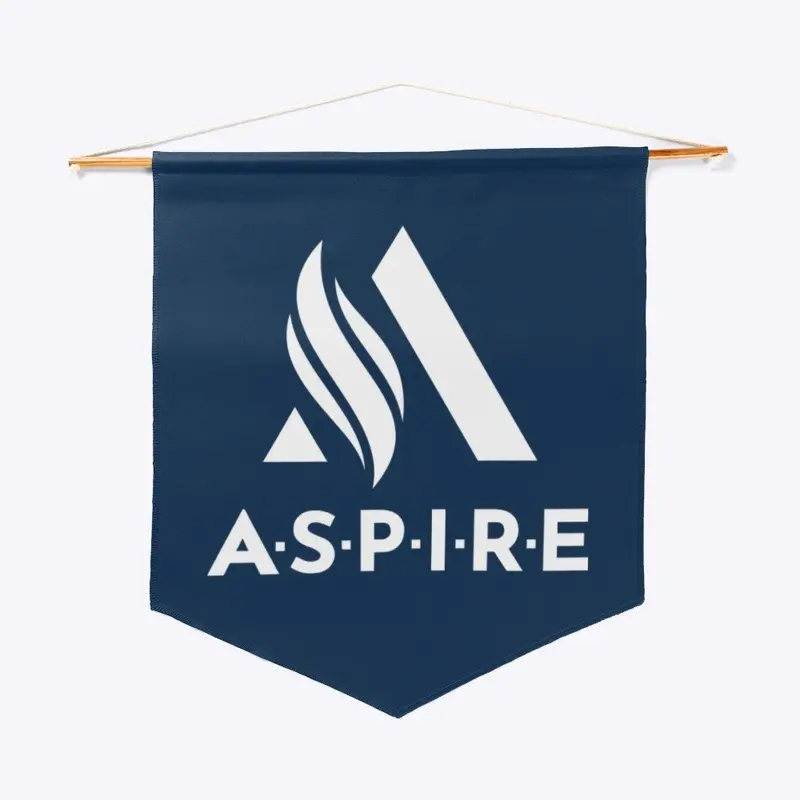 Aspire Blue Flag